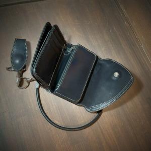 ふるさと納税 ラフテール【デュラブル　 ミドルウォレット　C-type】BK　　CW-SHE-DU-BK-C-M_装飾品・工芸品 財布 服飾小物 _【1582995】 茨城県ひたちなか市の画像