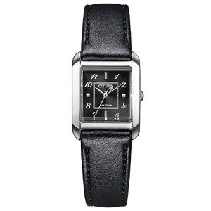 ふるさと納税 シチズン 腕時計 シチズンL EW5600-10E CITIZEN 時計 SQUARE Collection 岩手県 北上市 P0123 植物由来(リンゴ)のバンド アップル.. 岩手県北上市