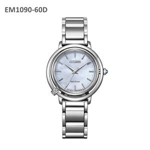 ふるさと納税 シチズン腕時計 シチズンL EM1090-60D 替えバンド付 CITIZEN 時計 ARCLY Collection 岩手県 北上市 R0135 植物由来(リンゴ)バンド .. 岩手県北上市