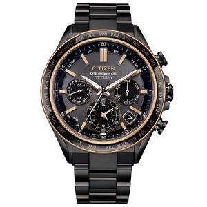 ふるさと納税 シチズン 腕時計 アテッサ CC4074-61W CITIZEN ACT Line / ブラックチタンTM シリーズ 時計 日本製 岩手県 北上市 Z0100 松村時計.. 岩手県北上市