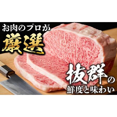 ふるさと納税 【全12回定期便】おおいた豊後牛 サーロインステーキ 1kg (250g×4枚) サーロインステーキ[AREI061] 大分県日田市_2