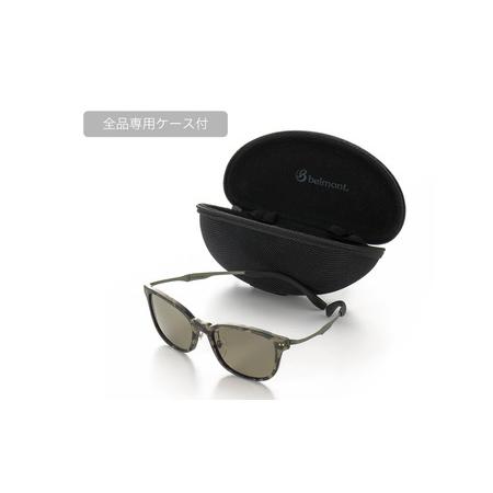 ふるさと納税 [ベルモント] 偏光グラス Soleil（ソレーユ）ブラックカモ（ツヤ）エクスプローラー サングラス フィッシング用品 【088S016】 新潟県三条市_4