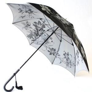 ふるさと納税 槙田商店 晴雨兼用長傘 絵おり 材料 部品 百合 クロ 山梨県都留市 ふるさと納税サイト Diy 工具 ふるなび