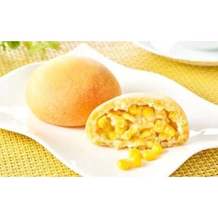 ふるさと納税 花畑牧場 北海道・十勝 もちもち食感のコーンパン 5個入×9箱 計45個 十勝スーパースイートコーン とうもろこし トウモロコ.. 北海道中札内村_2
