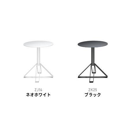 ふるさと納税 ＮＥＬ　カフェテーブル　タイプＢ　丸天板　ZJ14(ネオホワイト) 大阪府東大阪市_4