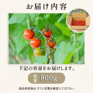 ふるさと納税 ＜特別栽培農産物＞ファームサイドのこだわりミニトマト 800g 野菜 特別栽培 農産物 サラダ ピクルス 炒め物 食品 本庄産 関東 F5K.. 埼玉県本庄市_4