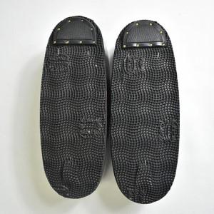 ふるさと納税 女性用石目塗り舟形1足　Sサイズ(21cm〜22.5cm)　【07208-0192-1】 福島県喜多方市の画像