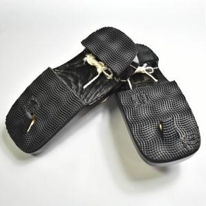 ふるさと納税 男性用石目塗り右近　Mサイズ　【07208-0193-1】 福島県喜多方市の画像