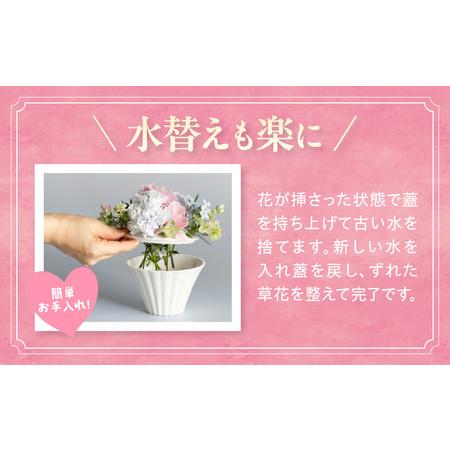 ふるさと納税 ローズボウル（花器）・T104 愛知県西尾市_2