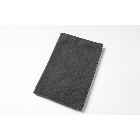 ふるさと納税 (今治タオルブランド認定)DS ポワン小粒 スマートバスタオル 選べる3色 1枚 グレー 今治タオル [I002410BT1GY] 愛媛県今治市