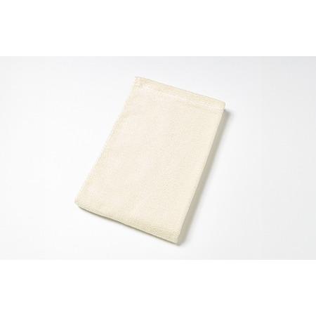 ふるさと納税 (今治タオルブランド認定)DS ポワン小粒 スマートバスタオル 選べる3色 1枚 アイボリー 今治タオル [I002410BT1IV] 愛媛県今治市