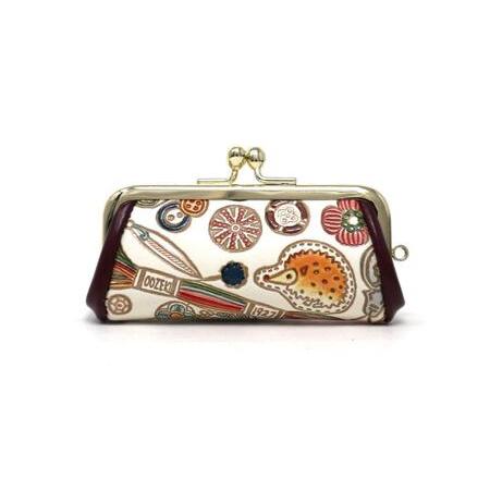 【文庫屋大関】印鑑ケース ソーイング【皮革工芸品】 革製品 工芸品 民芸品 牛革 小物入れ お祝い ギフト プレゼント 墨田区 東京.. 【ゴミ箱】 東京都墨田区