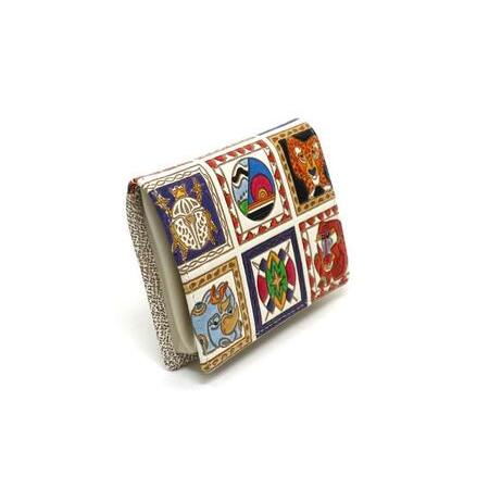 ふるさと納税 【文庫屋大関】箱まち小銭入れ アフリカ【皮革工芸品】 革製品 工芸品 民芸品 牛革 財布 小銭入れ 小物入れ お祝い ギフト プレゼ.. 東京都墨田区_1