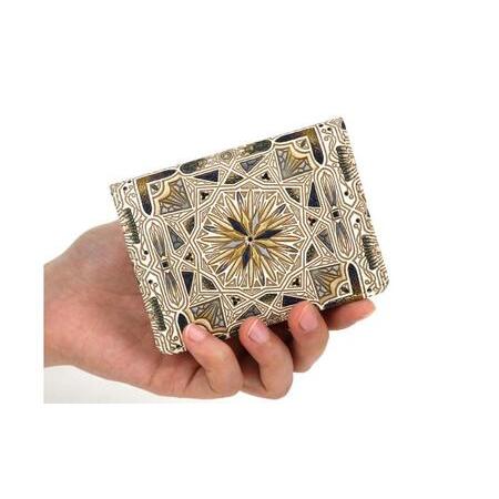 ふるさと納税 【文庫屋大関】箱まち小銭入れ カロー〈ブラック〉【皮革工芸品】 革製品 工芸品 民芸品 牛革 財布 小銭入れ 小物入れ お祝い ギフ.. 東京都墨田区_3