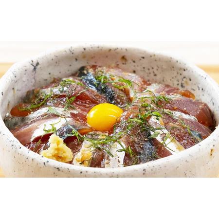 ふるさと納税 【6回定期便】土佐の海鮮丼の素 5種食べ比べセット 【株式会社 四国健商】[ATAF099] 高知県高知市の画像