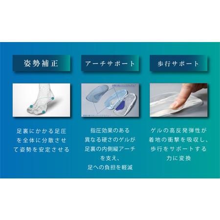 ふるさと納税 【マドラス 婦人靴】特許meta insole搭載5cmヒールのmadrasリカバリーパンプス [MADRAS MAL9124MT] (サイズ：22.0cm)_0049-035-T06.. 東京都台東区の画像