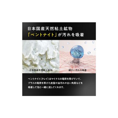 ふるさと納税 【定期便】GAコスメティックス 「クレイ洗顔料（130g）」＆「洗顔ネット」付き 定期コース年6回／隔月配送 大阪府東大阪市の画像