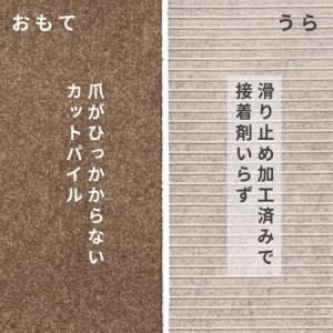 ふるさと納税 水が転がる程の撥水性!撥水ペットマット「UKU」30枚セット ブラウン【複数個口で配送】【4064410】 大阪府和泉市の画像
