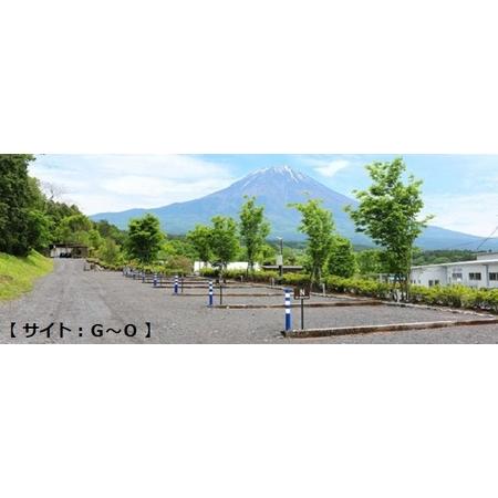 ふるさと納税 0019-06-02 いでぼく COW RESORT IDEBOK キャンプサイト予約券 【キャンピングカー専用】 静岡県富士宮市_2