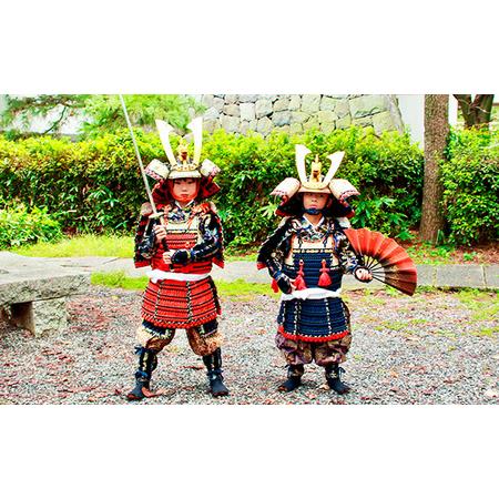 ふるさと納税 忍城SAMURAI体験・ヴェールカフェでカフェタイム2名様 No.471 埼玉県行田市の画像