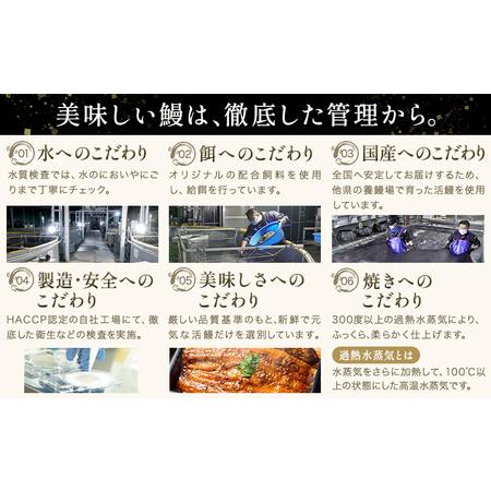 ふるさと納税 【隔月6回定期便】鰻 うなぎ 蒲焼き 3尾 (1尾約140g) タレ 山椒 付き 株式会社薩摩川内鰻《お申込みの翌月から出荷》鹿児島県 .. 鹿児島県さつま町_4