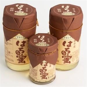 ふるさと納税 【100%軽米町産】天然ハチミツセット(アカシア蜜の600g2本と200g1本)_はちみつはちみつはちみつはちみつはちみつ_【配送不可地域：.. 岩手県軽米町の画像