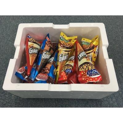 ふるさと納税 C-50 【定期便】三木市の工場で作ったグリコアイスクリーム16個詰め合わせ「3回お届け」 兵庫県三木市