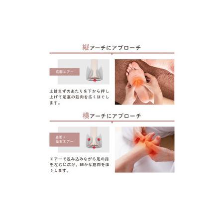ふるさと納税 フットマッサージャー アシリラ/MCR4623C[AOAB111] マッサージ 大阪府高槻市の画像