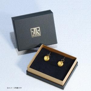 ふるさと納税 アクセサリー 金彩ピアス（カラー：グリーン）【グラスアート黒木】_A0004-021 宮崎県綾町_3