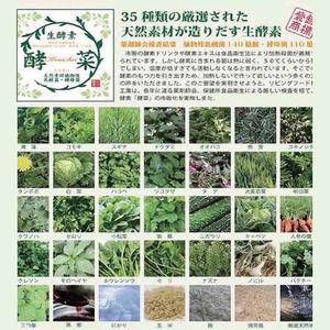 ふるさと納税 【4ヶ月定期便】非加熱生酵素『酵菜』1リットル【厳選 酵素ドリンク 活性酵素 天然素材植物性乳酸菌 酵母菌 水戸市 茨城県】（EH-1.. 茨城県水戸市