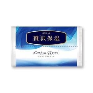 ふるさと納税 エリエール 贅沢保湿 ポケットティシュー 14組14個×16パック(224個)【配送不可地域：離島・北海道・沖縄県】【1352861】 岡山県津山市
