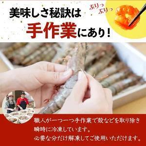 ふるさと納税 ☆1.5kg☆ぷりぷりむきえび バナメイエビ（500g×3袋） 佐賀県上峰町_3