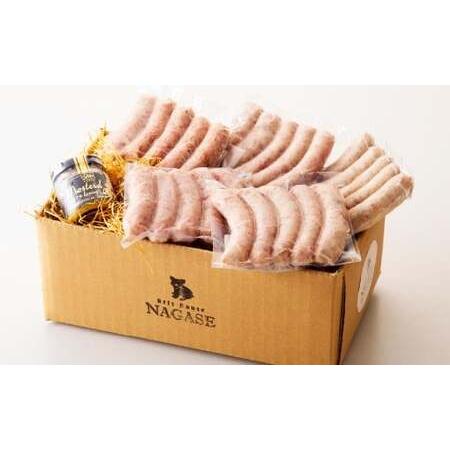 ふるさと納税 【全12回定期便】【焼くとジューシー、ボイルでスープのダシに】低添加生ソーセージセット 長崎県長崎市_2
