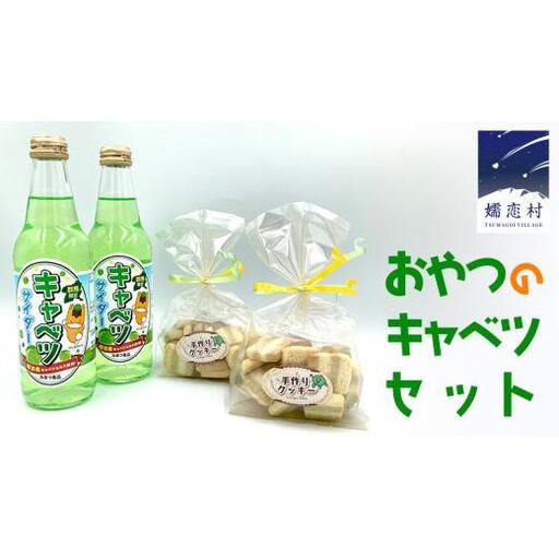  ふるさと納税 おやつのキャベツセット キャベツサイダー サイダー おやつ 菓子 クッキー 洋菓子 [AB006tu] 群馬県嬬恋村 : ふる Bildidee 