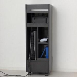 ふるさと納税 ゲーム機ラック キャスター付き ブラック AKU104476302 和歌山県海南市