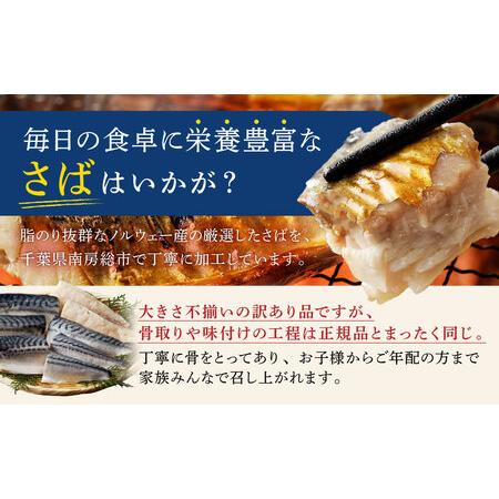 ふるさと納税 【訳あり】骨取り無塩さばフィーレ1kg　（1kg×1袋） mi0012-0147 千葉県南房総市_2