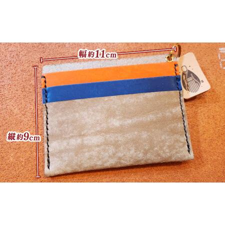 ふるさと納税 財布 【全7種から選べる！】小泉八雲チャーム付きスリムウォレット 島根県松江市/革工房蕾[ALHD003] 財布 財布 島根県松江市の画像
