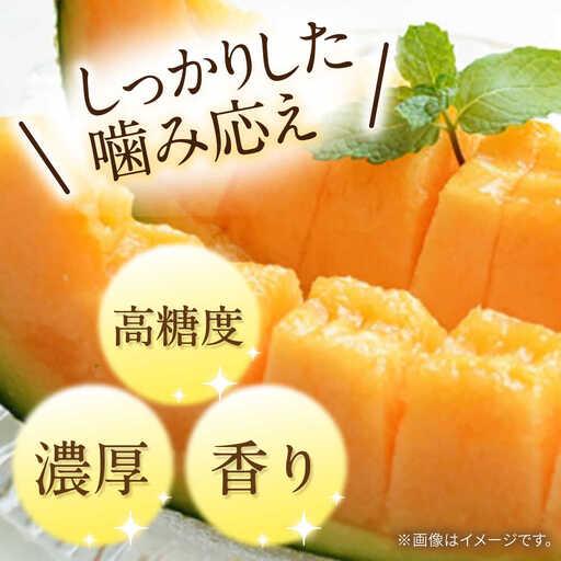 ふるさと納税 【2027年4月下旬-送りとどける】【4回定期便】瓜 4種 食べ比べ / 王子瓜 黄色第一人者 タカミレッド タカミメロン / メロ.. 長崎県南島原市