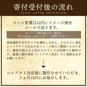ふるさと納税 象嵌（ぞうがん）表札（オーダーメイド）【555P7801】 秋田県大館市の画像