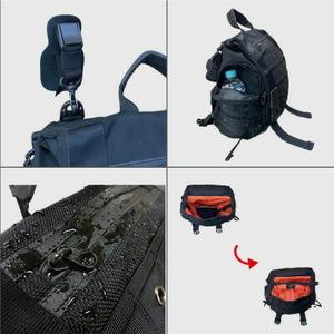 ふるさと納税 ラフテール【MADアサルトバッグ17L】ブラック　MAD-SB-AS-17-BK_装飾品・工芸品  鞄・バッグ かばん カバン_【1597666】 茨城県ひたちなか市の画像