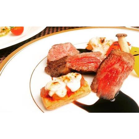 ふるさと納税 チケット 食事券 もとぶ牛とオマール海老が両方とも楽しめる「リュクスコース」2名様【ビストロリュイール】 沖縄県恩納村_3