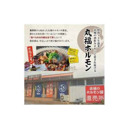 ふるさと納税 【定期便・全6回】白モツ 定期便 足し加える6kg（1kg×6回）｜豚ホルモン 豚 焼肉 BBQ モツ鍋 もつ鍋 ちょい飲み 味付き添い人 凝結便 F4.. 群馬県渋川市