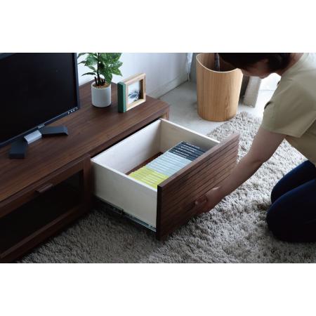 ふるさと納税 エフィーノ(エッフェル) 100ローボード 【テレビ台 テレビボード テレビ 家具 国産 リビング用収納 TV AV機器収納】(H060327) 佐賀県神埼市｜furunavi｜03