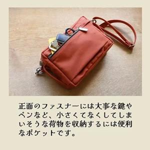 ふるさと納税 ボディバッグ コンパクト BODY（レッド）ボディバッグ 茨城県つくば市_2