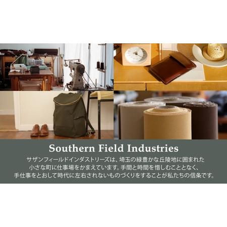ふるさと納税 Shopper - Persimmon （ショッパー・パーシモン） キャンバス トートバッグ 国産 牛ヌメ皮 牛革 オリジナル レザー ロー引き シン.. 埼玉県鳩山町の画像