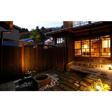ふるさと納税 古民家一棟貸し宿Luru 宿泊ギフト券（30,000円分）お泊り 旅行 福井県南越前町_1
