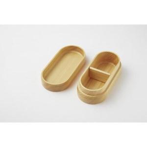 ふるさと納税 ◇紀州桧弁当箱 タイプ2 NA ナノコート 弁当包みセット【オハナ】【TN115】 和歌山県和歌山市_1