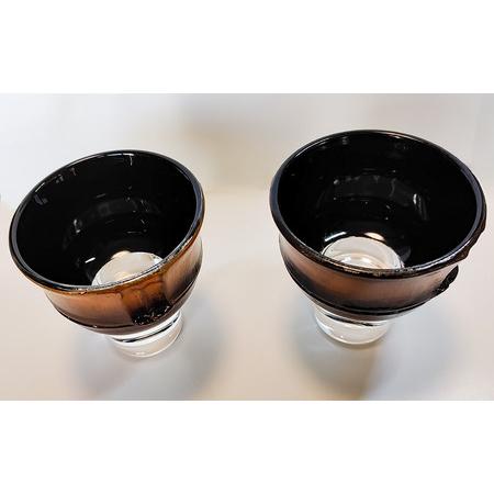 ふるさと納税 竹塗漆器　ペアグラス　竹塗工房 鈴木 山形県鶴岡市_2