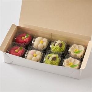 ふるさと納税 季節の上生菓子　8個入り_菓子・スイーツ 和菓子  _【配送不可地域：離島】【1591820】 大阪府茨木市_1