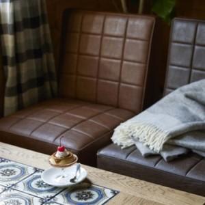 ふるさと納税 Parlor Chair 1人掛け(パーラーチェア)ランド ブラウン【SWOF】_雑貨・日用品 椅子・チェア・ソファ 家具・インテリア _【156404.. 大阪府富田林市_1